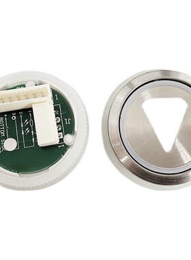 通力电梯按钮kds300/50，普通通力按钮贴片配件 红光，白光圆形