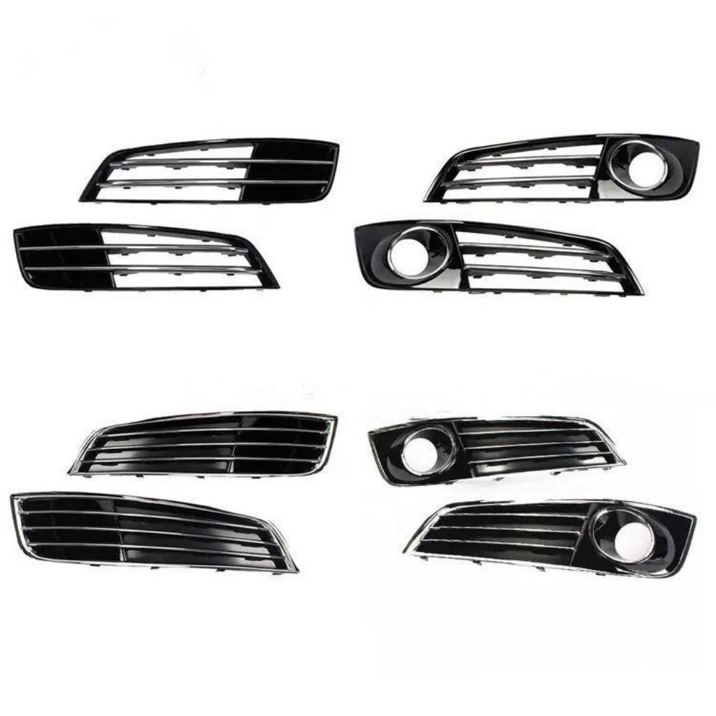 4H0807679K 4H0807680M适用于2010-2013款奥迪Audi A8 格栅雾灯框