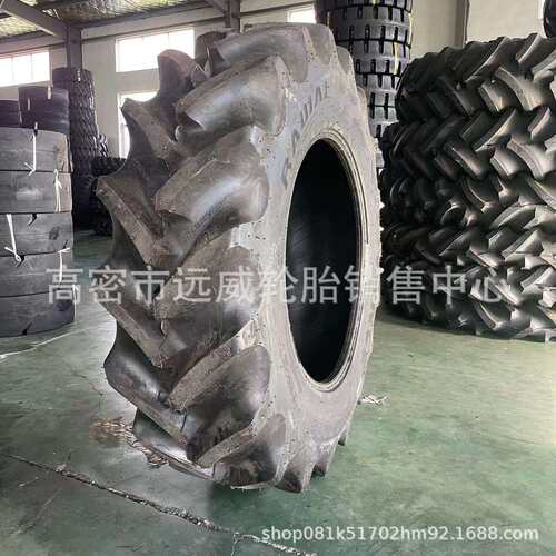 前进农业子午线拖拉机轮胎380/85R28/26/24 380/70R28/24人字花纹