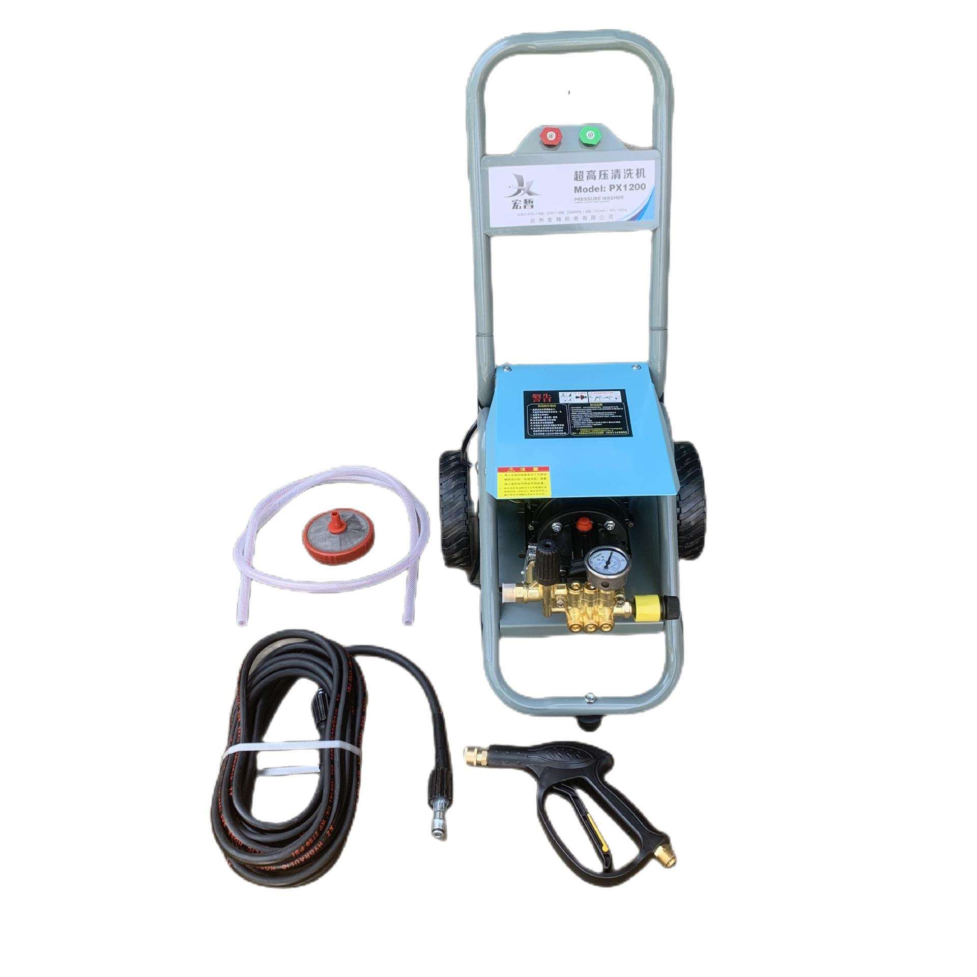 绿驰宏登PX-1200单相2.4KW-2超高压清洗机-22354号