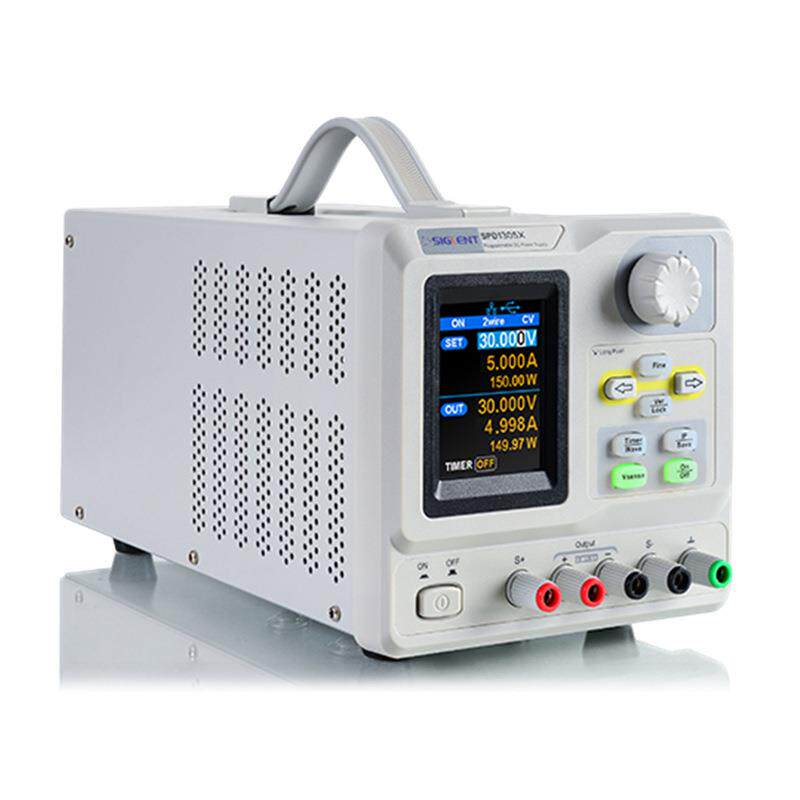 鼎阳SIGLENT SPD1168X单通道128W可编程线性直流电源分辨率1mV1mA