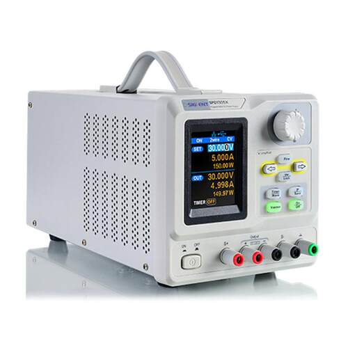 鼎阳SIGLENT SPD1168X单通道128W可编程线性直流电源分辨率1mV1mA