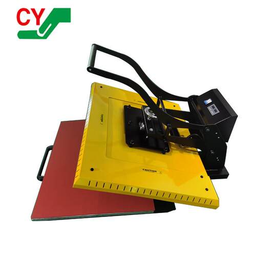 大尺寸80x100服装纺织升华转印机设备烫画热转印机器