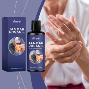 Oil for joints Body caring Care and Ximonth massaging