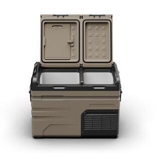 冰虎车载冰箱压缩机制冷1V2冷4V22v车家两用冻2冷藏0汽车双温194