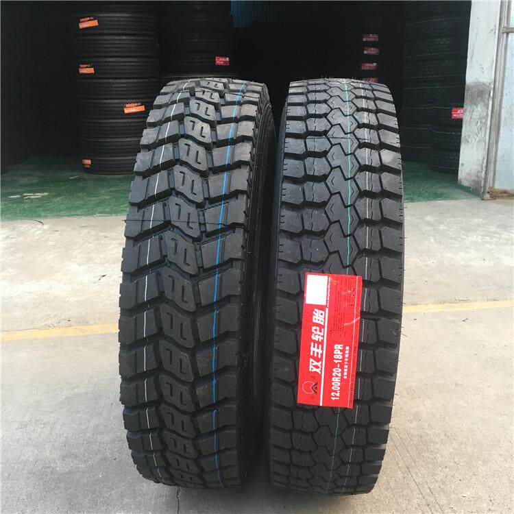 双丰轮胎1100R20 1200R21 HF701 散热好 耐磨载重货车轮胎