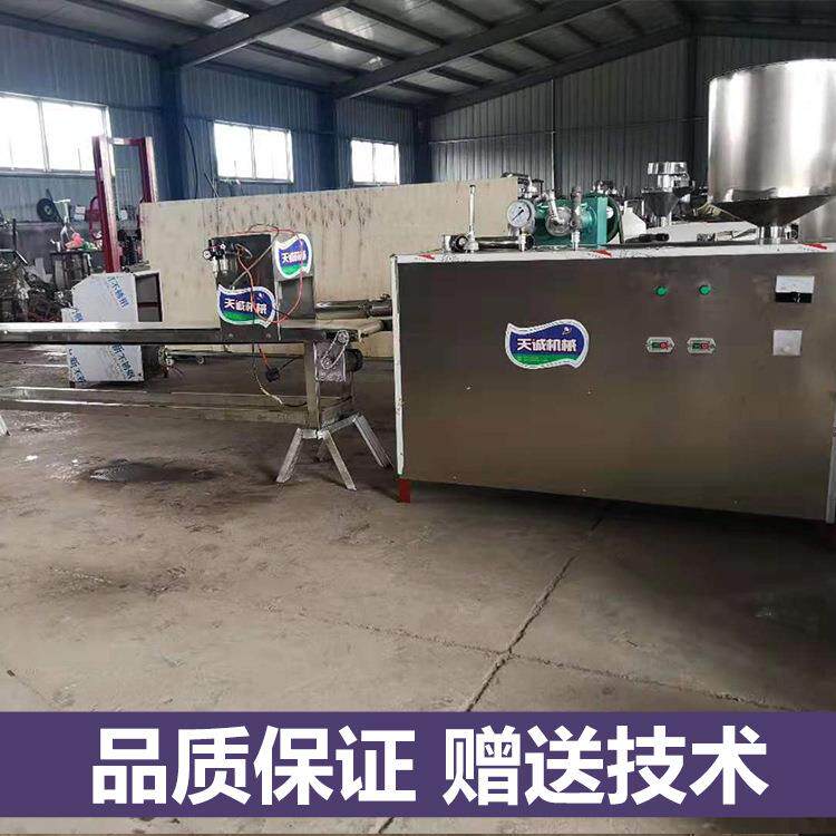 口感劲道灰水粑粑机 贵州小吃碱粑米豆腐机