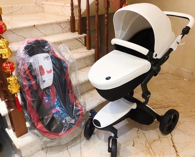 最新评测mima xari高景观婴儿推车怎么样，真是西班牙品牌吗？