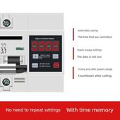 电机 100A大功率倒计时计时器 水泵 机柜 智能数字定 蒸汽机