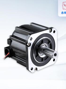 伺服马180ST达扭矩4配NM7服.5KW大功率低电压直流伺电机行星减8速