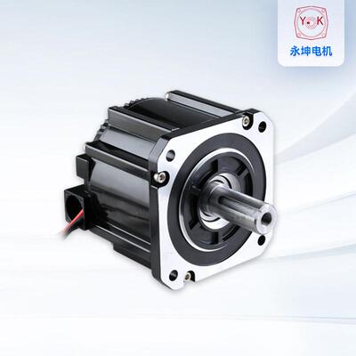 厂家供应24v直流伺服电机 DC50W-24V-30S高速直流伺服马达