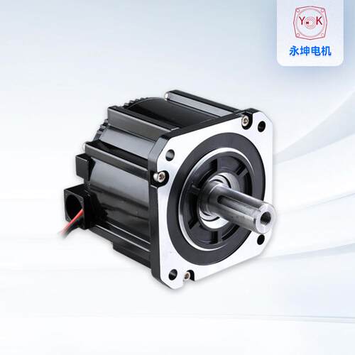 厂家供应24v直流伺服电机 DC50W-24V-30S高速直流伺服马达