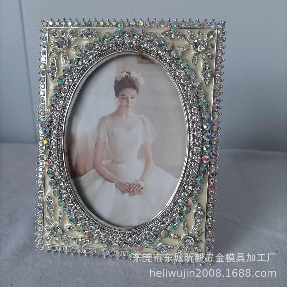 金属欧式相框样板间相框台胶精品,,滴摆