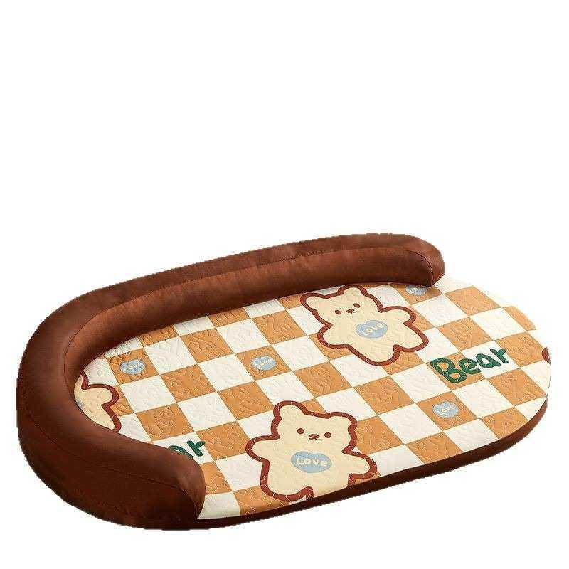 夏季狗窝凉感宠物冰垫泰迪宠物枕头中型犬可拆洗睡垫猫床,宠物/宠物食品及用品,狗窝/屋/帐篷/沙发,淘宝优惠券,粉丝福利购,淘宝优惠卷