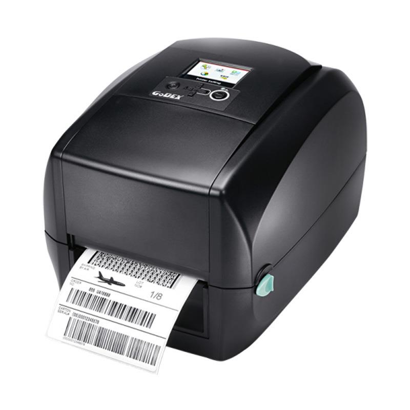 科诚GODEX RT730i/RT700i高级条码打印机不干胶珠宝行业标签固定