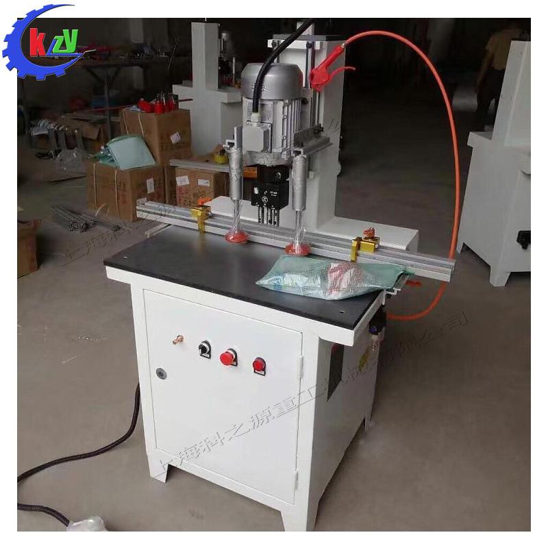 木工单头铰链钻孔机 衣橱书桌橱柜垂直钻机 小型立式单头铰链钻