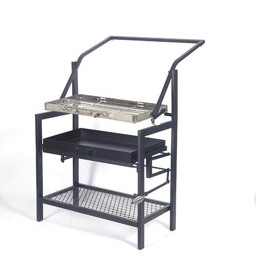 厂家大型烧烤炉加厚折叠不锈钢烧烤架户外野营聚餐BBQ烤肉碳烤炉