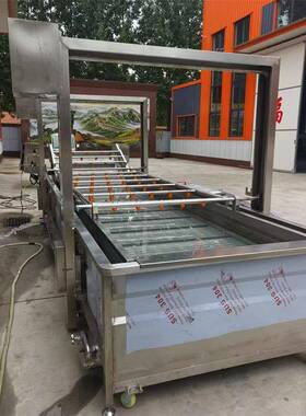 义康牌琵琶腿解冻机翅根鸡心化冻清洗机水果缓化清洗机