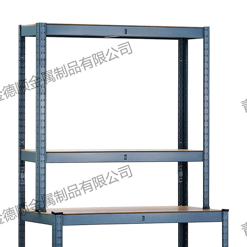 KWT33P欧式免螺丝安装带钢货架仓库工作台厂家批发铁架子工作台