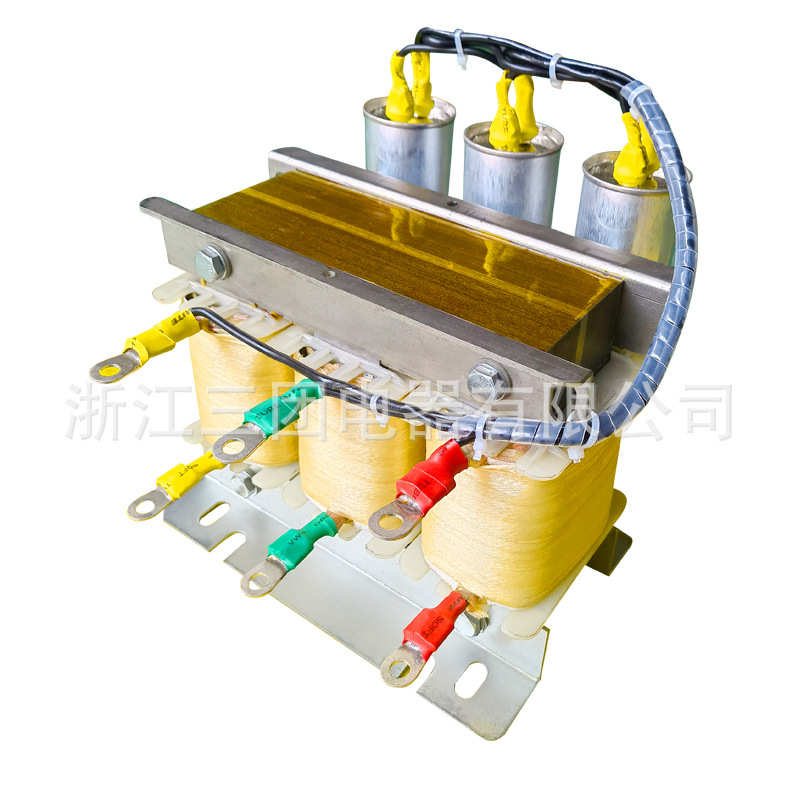 正玄波滤波器 单相三相变频器输出输入交流直流正玄波滤波电抗器