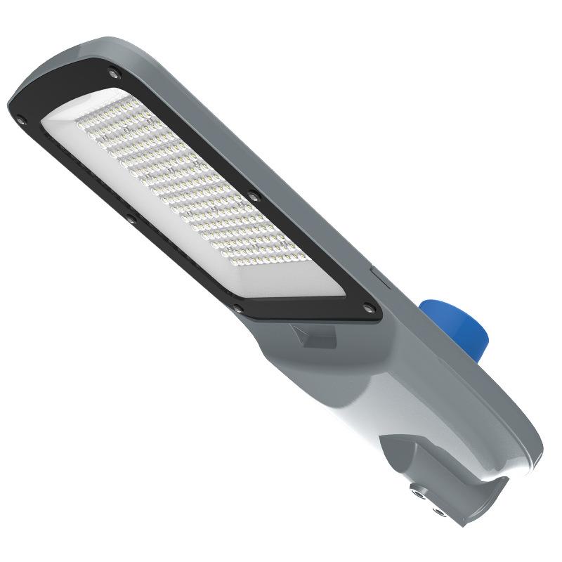 户外LED路灯外壳套件60W120W180W200W新款道路工程足瓦路灯灯壳