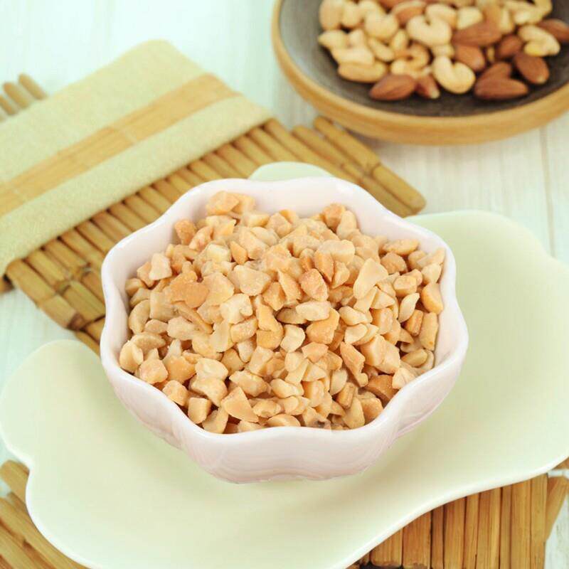 花生碎熟原味火锅烘焙炒酸奶牛轧糖雪花酥冷饮原料5斤包邮包装
