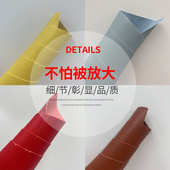 箱包鞋 0.6MM小荔枝纹贴面超纤皮革耐磨 材高档沙发皮料 现货