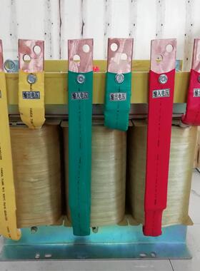 三相干式420KVA调零变压器405变393/385/377/369输入输出可订