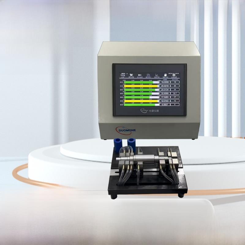 高精度气动量仪外径圆度测量仪智能型量仪内径触摸屏气电量仪