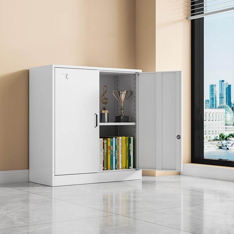 分双节矮柜办公铁皮文件柜带锁抽屉储物柜工具打印机柜资料柜,商业/办公家具,文件柜,淘宝优惠券,粉丝福利购,淘宝优惠卷