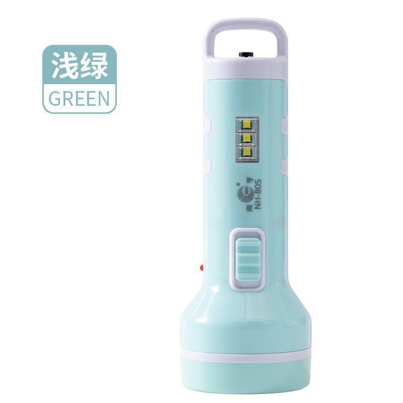 结婚红色手电筒幸福美满喜庆婚嫁入伙乔迁手灯充电led红手电