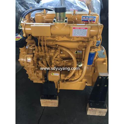 宣城ZH4100G四缸柴油机 配套潍坊44kw装载机推土机专用柴油发动机