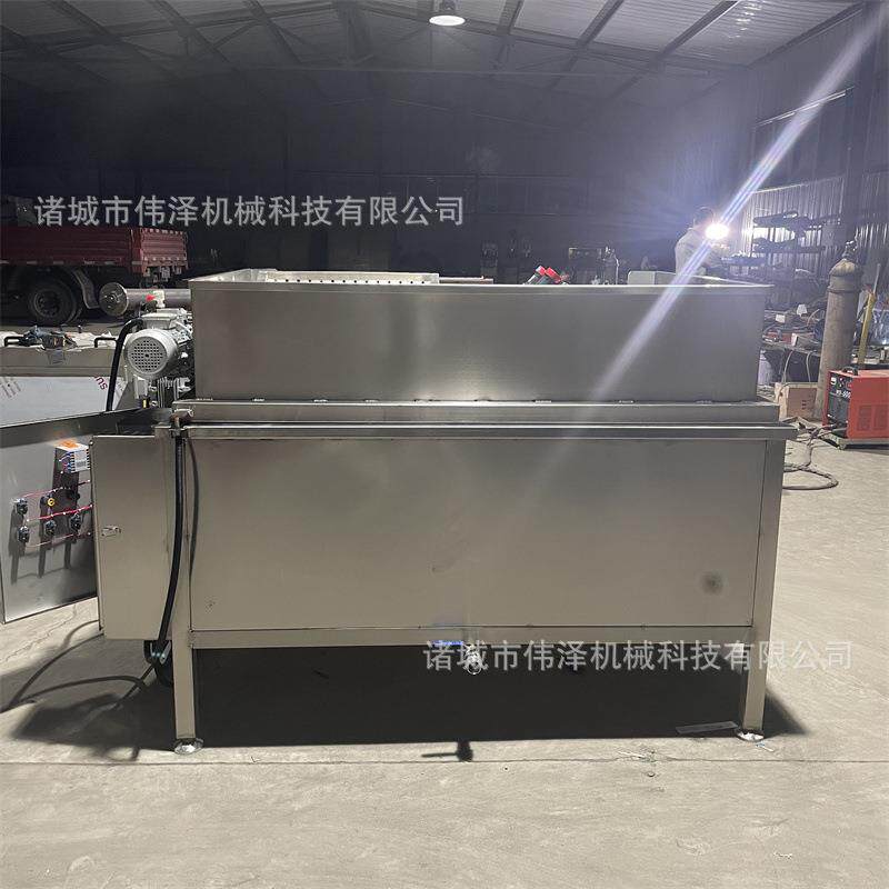 虎皮凤爪油炸锅厂家 江米条油炸单机 雪花鸡柳高温油炸油炸设备