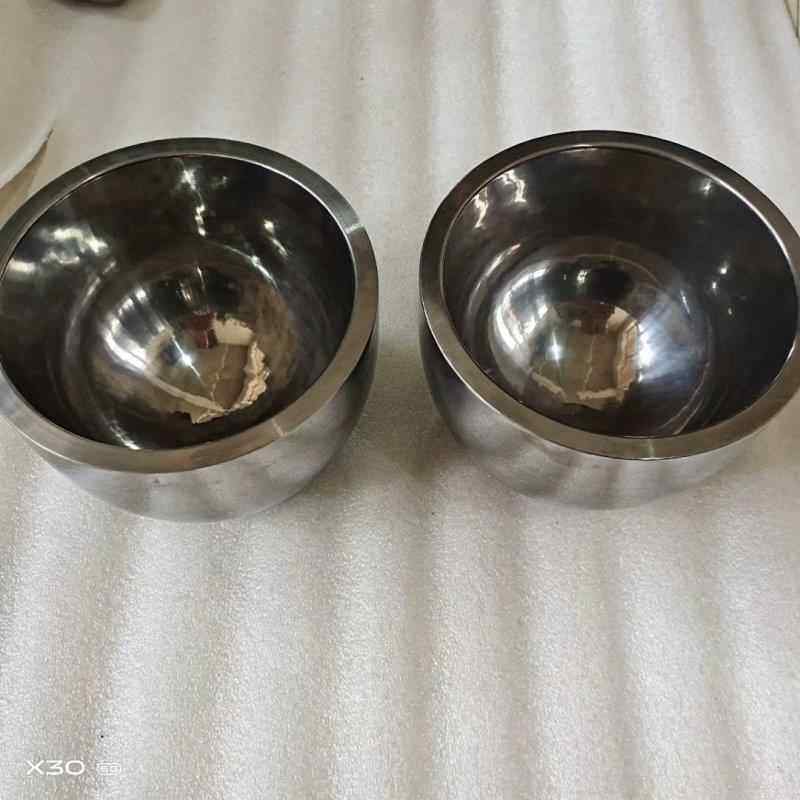钵碳化钨研磨罐硬质合金研磨碎制样机XSX研磨钵粉钨钢罐料钨钢研