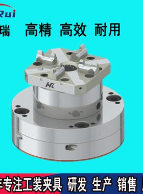 家直销火机专用erowa精卡密夹具气动定位盘手动ETV电厂极铜公花夹