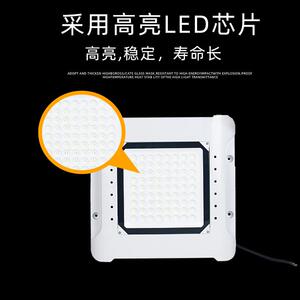 LED修本户外天棚灯仓库加油站车间高棚灯防腐耐高温防爆油站灯