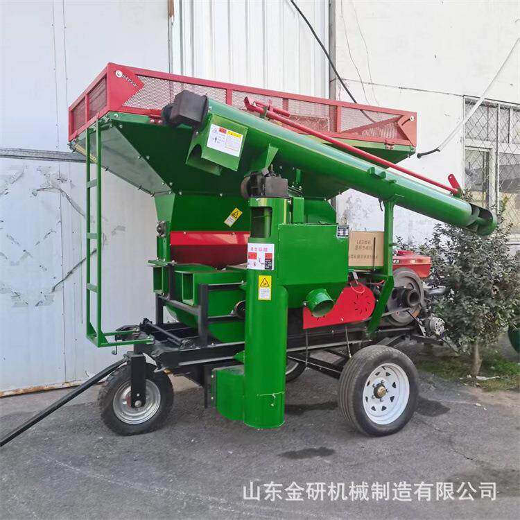 大型牵引式玉米脱粒机家用中小型去皮剥粒机干湿两用玉米打粒机