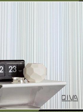 达明墙纸素色1布白色深压条墙B1级37p纹vc工程墙布布XED酒店装修