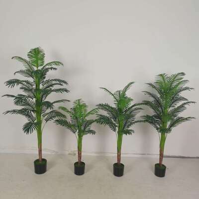 仿真绿植珍珠散尾葵芭蕉皮葵树大型家居室内落地盆栽装饰