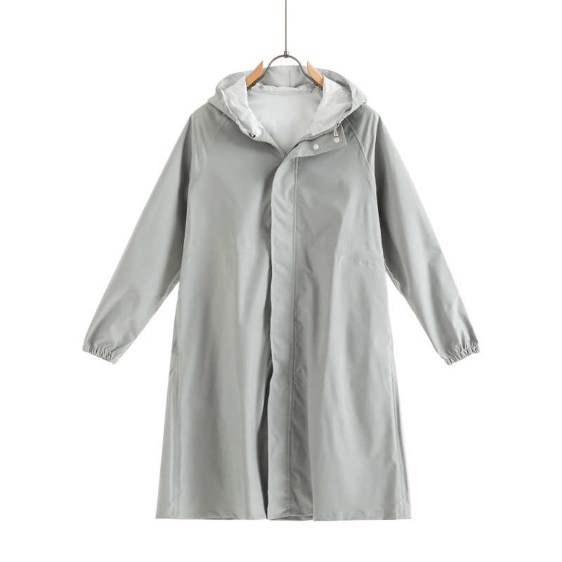 雨衣长款女单人徒步旅行户外骑行晴雨两用便携式防风防雨批发