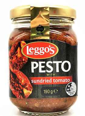 190g Leggo'S Pesto Sundried Tomato澳大利亚立格仕干番茄