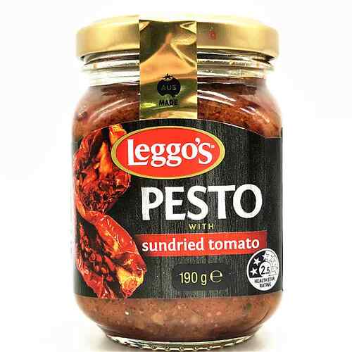 190g Leggo'S Pesto Sundried Tomato澳大利亚立格仕干番茄