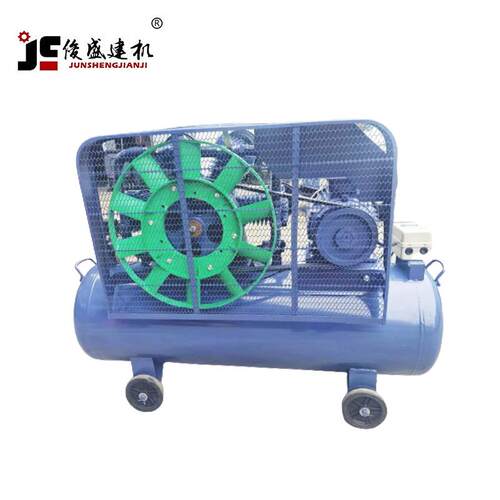 活塞式空气压缩机工业家用木工空压机节能低噪W-1.25/10三相