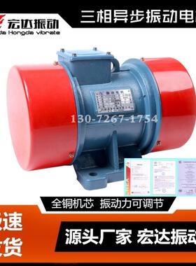 HBF-10-2振动电机 0.75KW 宏达振动电机 2级三相异步电动机