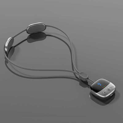Electric Neck Massager Ems Micro-Current Cervical Spine Mass