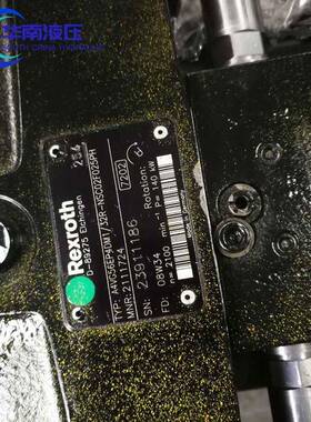 维修吊车液压泵A4VG56EP4DM1/32R-NSC02F025PH力士乐柱塞泵维修