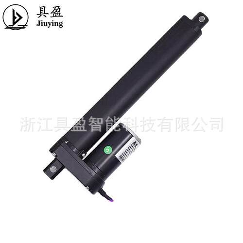 具盈JIUYING工厂销12/24v推杆电机直流电动推杆微型电动推杆