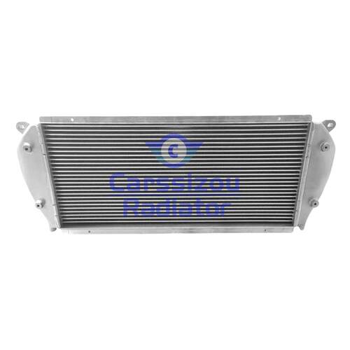 现代重卡R335-7铝制卡车中冷器