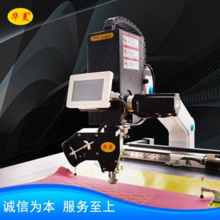 牌全自动360度旋转机头大范围电脑花样机