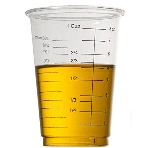 Disposable Measuring Cups Multipurpose Mixing Cooking Baking